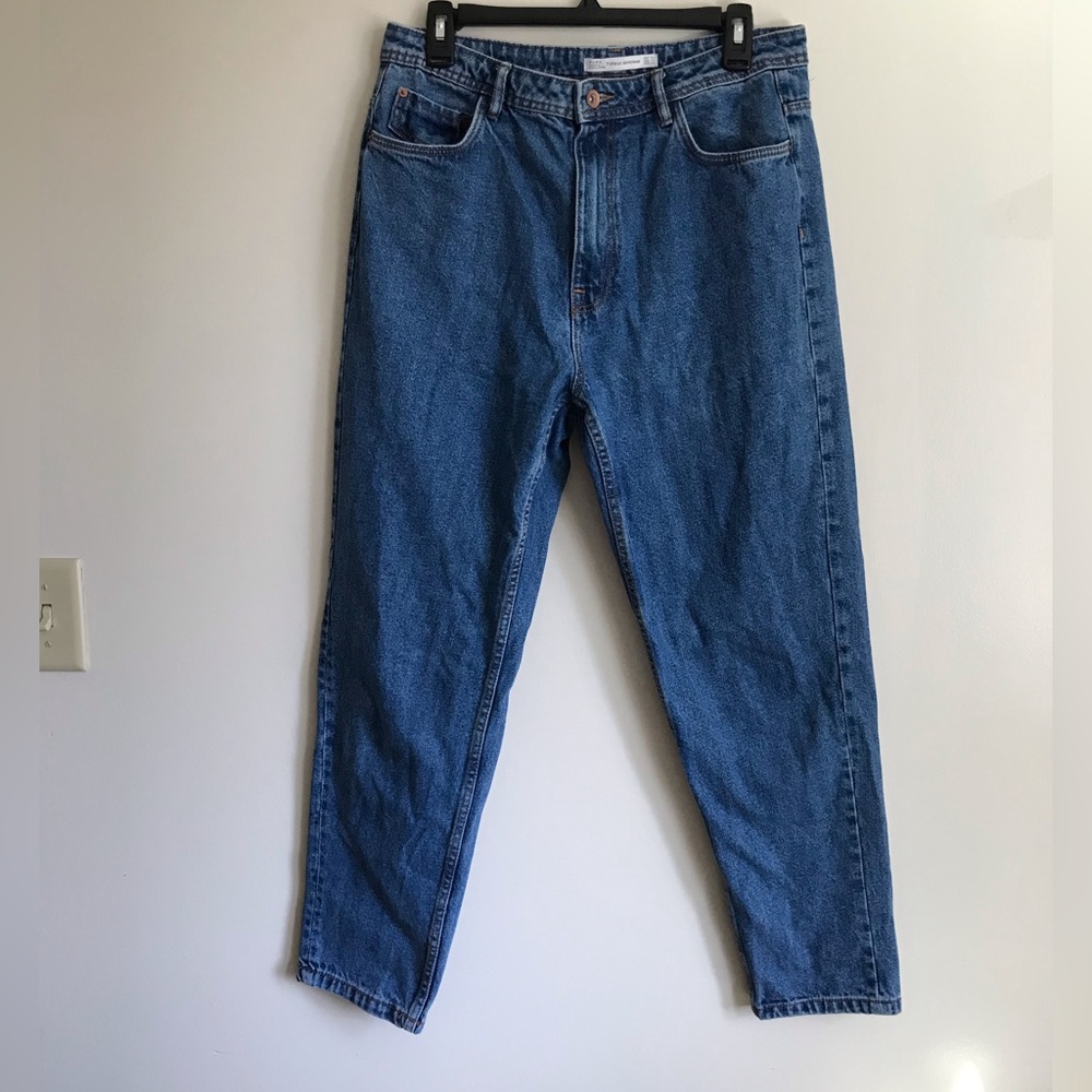 Zara Trafaluc Denimwear Mom Jeans